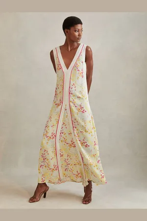 Reiss Eliza maxi-jurk met bloemenprintEU 32 (UK 4)