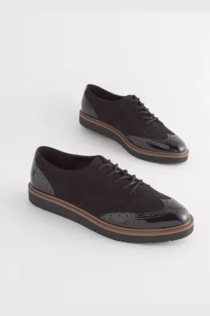 Next Forever Comfort veterbrogues met dikke zoolEU 37 (UK 4)