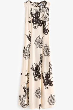 Next Sleeveless Column A-Line Maxi Dress40