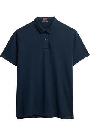 Superdry Essential 100% Cotton Jersey Polo TopLarge