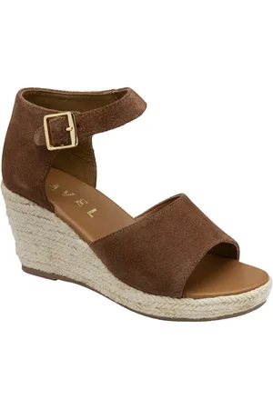 Ravel Open-Toe Wedge Sandalseu38