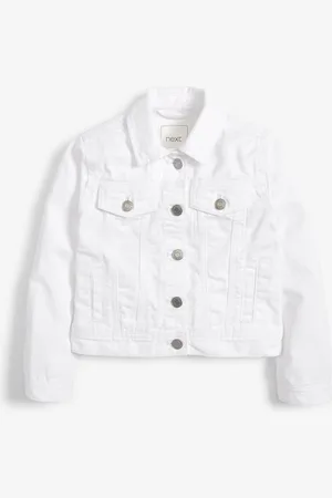 Next Denim Heart Western 100% Cotton Jacket (3-16yrs)5 Jaar (110cm)