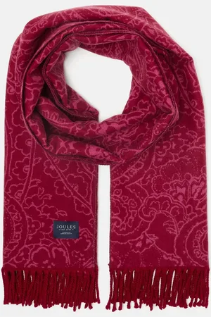 Joules Elissa Double-Sided Jacquard ScarfEén