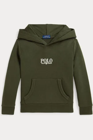 Ralph Lauren Boys Logo French Terry 100% Cotton Jersey Hoodie8 Jaar (128 cm)