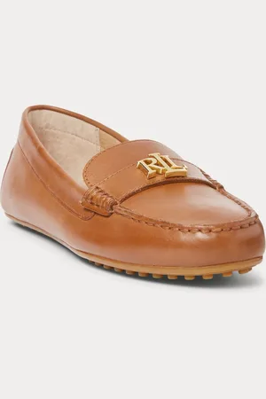Ralph Lauren Barnsbury instappers van nappaleer schoenenEU 39 (UK 6)