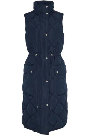 Barbour Rita Longline Puffer Gilet36