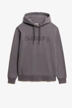 Superdry 100% katoenen City hoodie met Core-logoXL