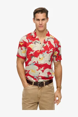 Superdry The Merchant Store Hawaiian Shirtmedium