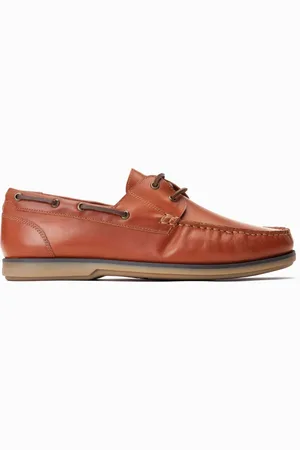 Base London Stern Slip On Brown Loafersuk9eu43