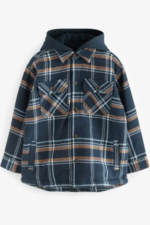 Next Hooded Shacket (3-16yrs)12 Jaar (152cm)