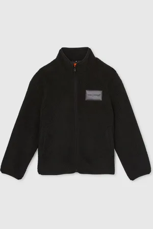 Reiss Snoop McLaren F1 Team Embroidered Fleece Jacket Unisex FitMedium