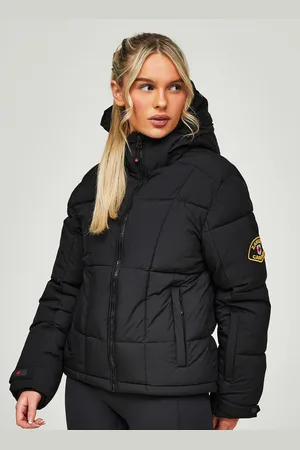 Zavetti Canada Guilia Cropped Puffer 100% Cotton JacketXS