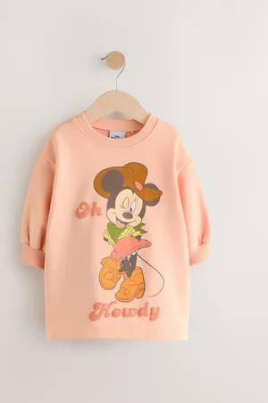 Next Minnie Mouse Long Sleeves Sweat Dress (3mths-7yrs)6