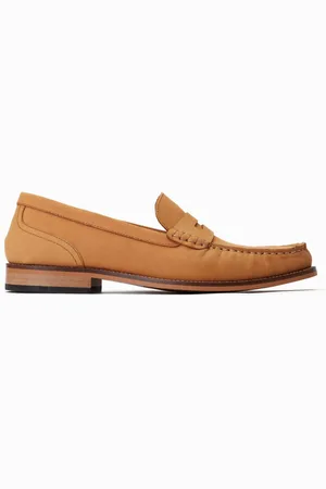 Base London Garfield Slip On Cream Loafersuk9eu43