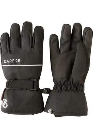 Dare 2B Kids Restart Ski Black Gloves4