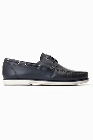 Base London Stern Slip On Brown Loafersuk7eu41