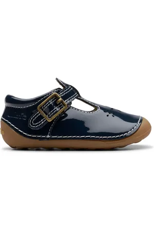 Clarks Patent Tiny Skip Toddler Shoes3 EU 18,5 F