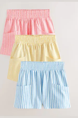 Next 100% katoenen shorts verpakking van 3 (3