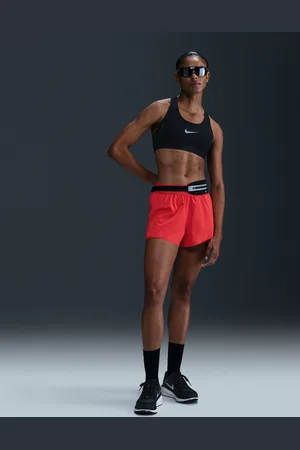Nike Swift Dri-FIT Mid-Rise 2-in-1 Running Shortssmall