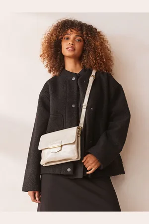 Next Leren crossbody-tasEén