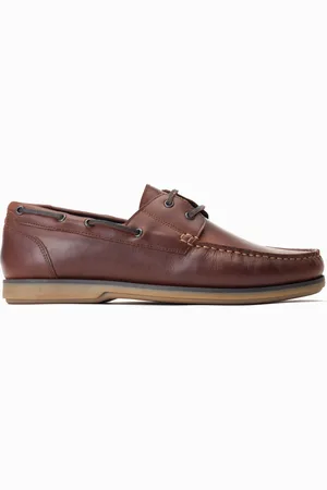 Base London Stern Slip On Brown Loafersuk12eu47