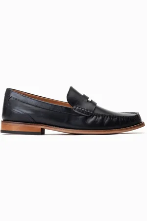 Base London Garfield Slip On Cream Loafersuk10eu44
