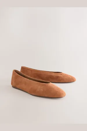 Next Forever Comfort Leather Round Toe BallerinasEU 40 (UK 6.5)