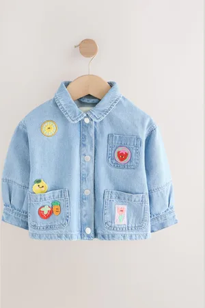 Next Emb 100% Cotton Shacket (3mths-7yrs)8692cm