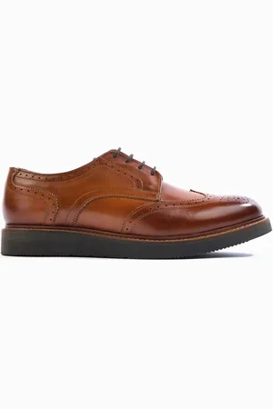 Base London Joe Lace Up Brogue Shoesuk10eu44