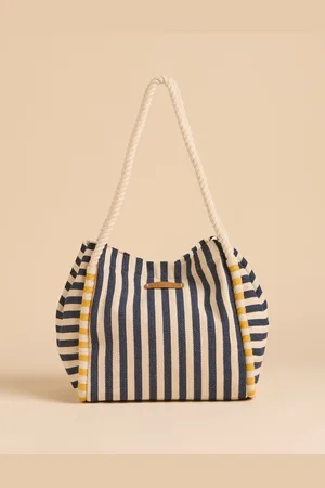 Brakeburn Deck Stripe Beach 100% Cotton Bageen