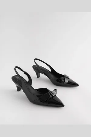 Next Forever Comfort Peg Kitten pumps met open hielEU 39 (UK 6)