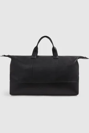 Reiss Carter weekendtas van leerEén