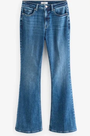 Next Zandloper superzachte jeans met uitlopende pijpen40 L