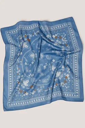 Monsoon Mandy Tie Bandana Scarveseen