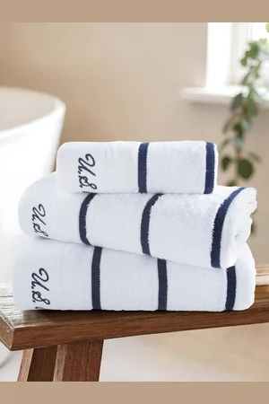 U.S. Polo Assn. U. S. Polo Assn. Pure Cotton Satin Stripe TowelBadlaken