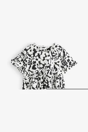 Next Short Sleeve Jersey 100% Cotton Dress (3-16yrs)4 Jaar (104cm)