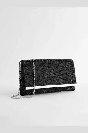 Next Clutch met afneembare crossbodykettingEén