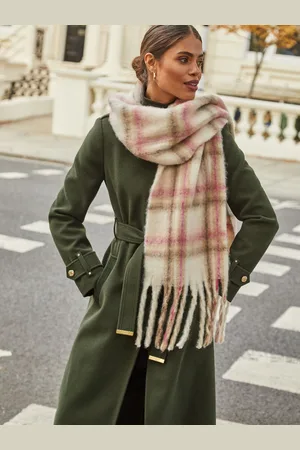 Lipsy London Oversized Super Soft Brushed ScarfEén