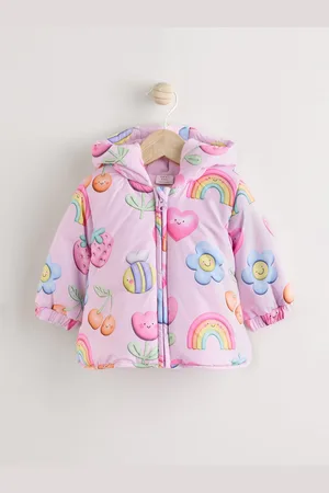 Next Printed Baby Puffer Coat (0mths-2yrs)9