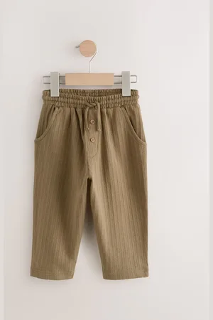 Next Textured Jersey 100% Cotton Joggers (3mths-7yrs)98104cm