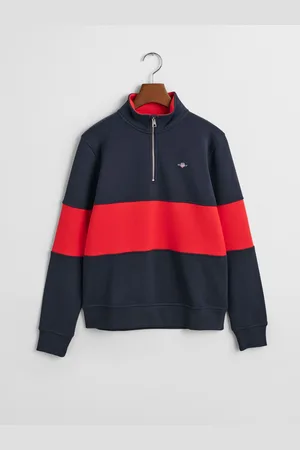 GANT Color Block Half Zip Jumper11