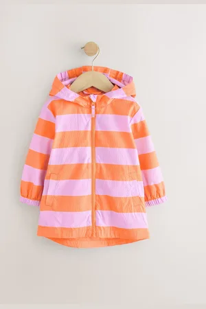 Next Regenbestendig jack met print (3mnd-7jr)104110cm
