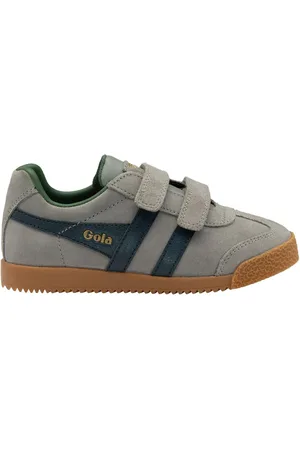 Gola Kids Harrier suède sneakers met bandjeuk2eu345