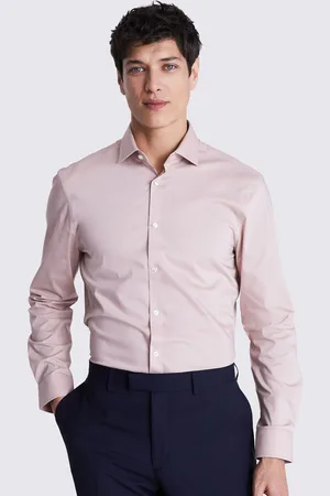 Moss Stretch Shirt38 cm L (UK 15 L)