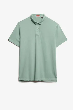 Superdry 100% Cotton Essential Jersey Polo TopLarge