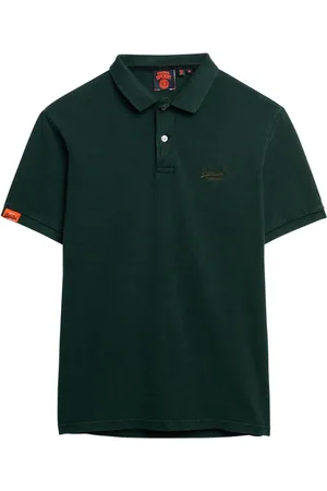 Superdry Vintage Destroy 100% Cottton Polo ShirtX-large