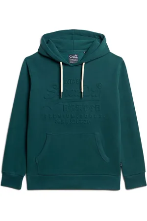 Superdry Hoody met vintage logoreliëfM