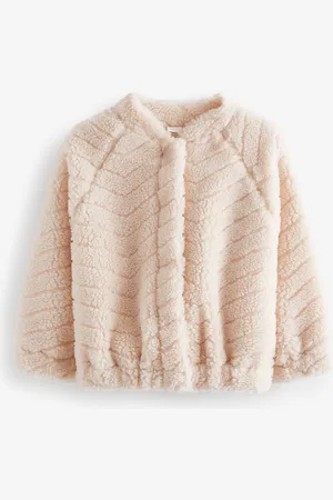 Next Borg Fleece Bomber Jacket (3-16yrs)8 Jaar (128 cm)