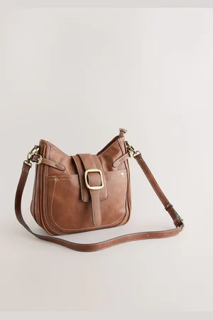 Next Buckle Saddle Cross-Body Bageen