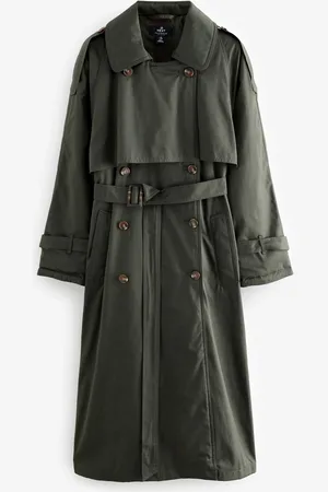 Next Premium Padded Padded Trench Coat44